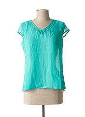 T-shirt bleu VIRGINIE & MOI pour femme seconde vue