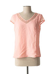 T-shirt rose VIRGINIE & MOI pour femme seconde vue