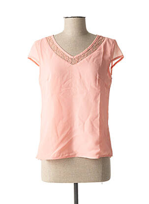 T-shirt rose VIRGINIE & MOI pour femme