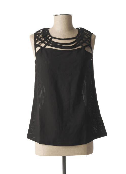 Débardeur noir L33 pour femme
