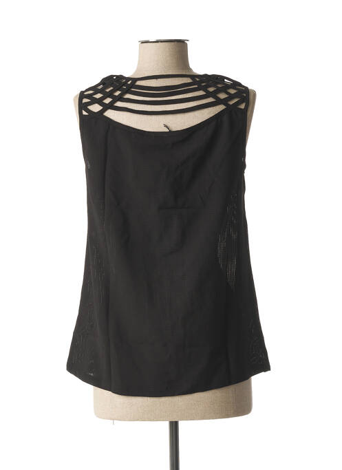 Débardeur noir L33 pour femme