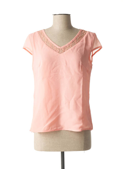 T-shirt rose VIRGINIE & MOI pour femme