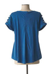 T-shirt bleu L33 pour femme seconde vue