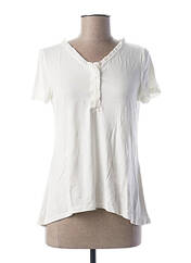 T-shirt blanc VIRGINIE & MOI pour femme seconde vue