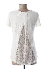 T-shirt blanc VIRGINIE & MOI pour femme seconde vue