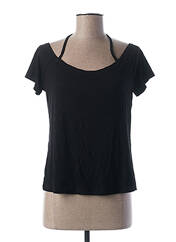 T-shirt noir VIRGINIE & MOI pour femme seconde vue