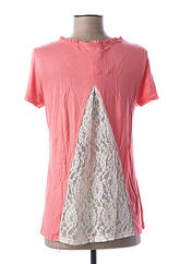 T-shirt rose VIRGINIE & MOI pour femme seconde vue