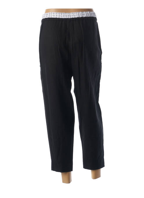 Pantacourt noir KOKOMARINA pour femme