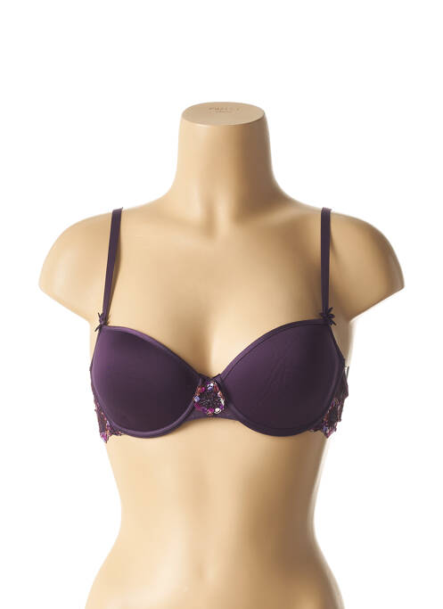 Soutien-gorge violet CHANTELLE pour femme