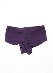 Bas de maillot de bain violet LE TEMPS DES CERISES pour fille seconde vue