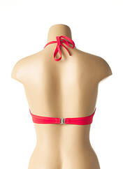 Haut de maillot de bain rouge PASSIONATA pour femme seconde vue