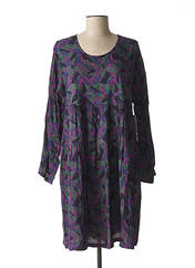 Robe mi-longue violet AGATHE & LOUISE pour femme seconde vue