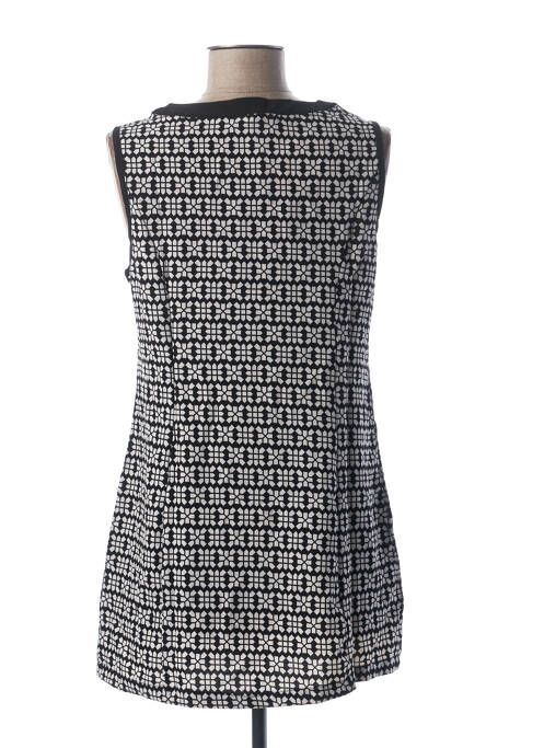 Tunique sans manche noir L33 pour femme