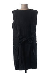 Robe courte noir L33 pour femme seconde vue