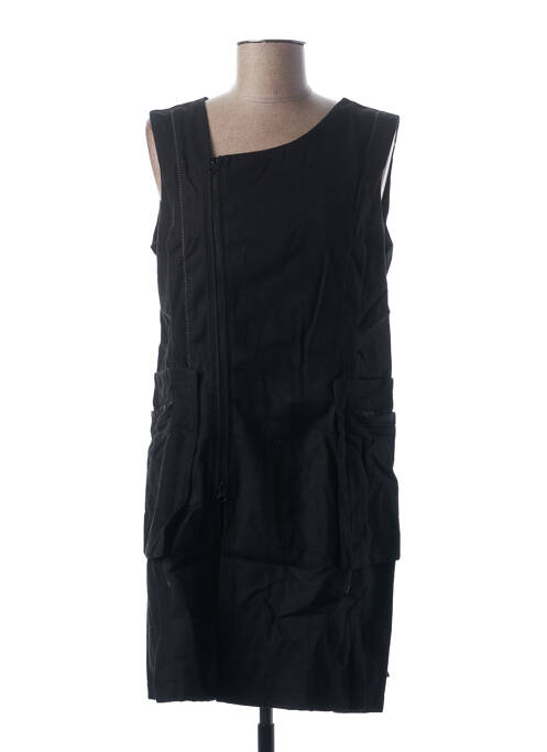 Robe courte noir L33 pour femme