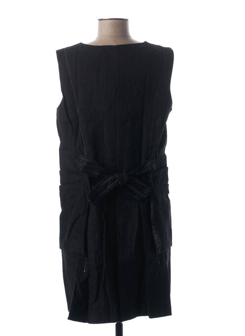 Robe courte noir L33 pour femme