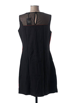 Robe courte sans manche sans manche rouge L33 femme
