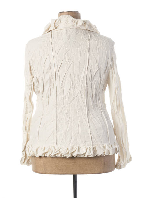 Veste chic beige L33 pour femme