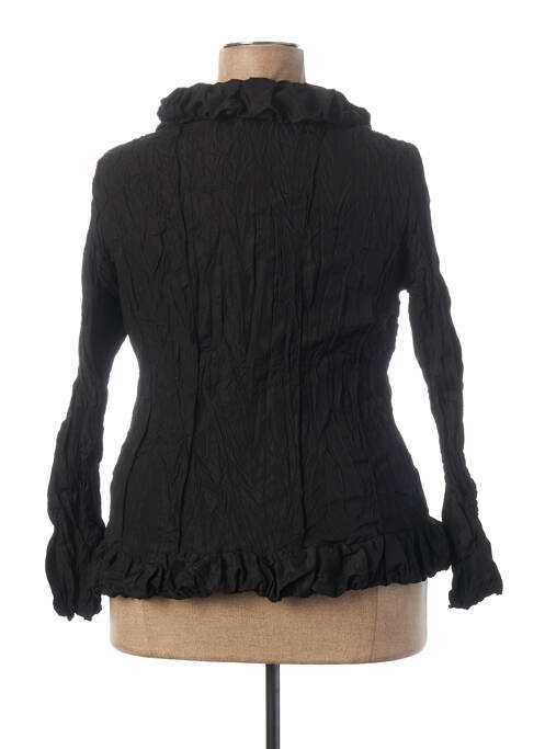 Veste casual noir L33 pour femme