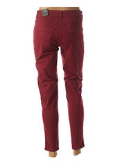 Pantalon 7/8 rouge JENSEN pour femme seconde vue