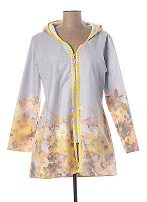 Coupe-vent gris LO! LES FILLES pour femme