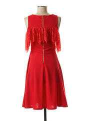 Robe mi-longue rouge MADISON pour femme seconde vue