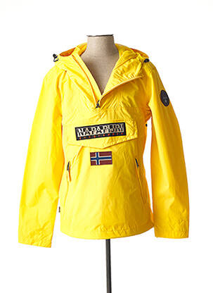 Coupe-vent jaune NAPAPIJRI pour homme