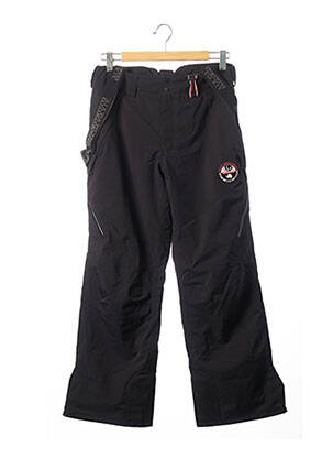 Pantalon droit noir NAPAPIJRI pour homme