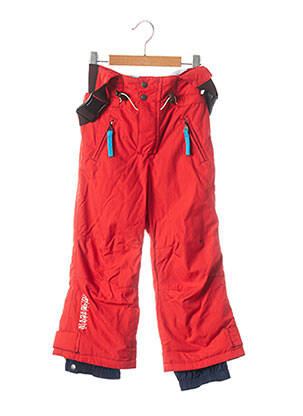Pantalon droit rouge NAPAPIJRI pour enfant