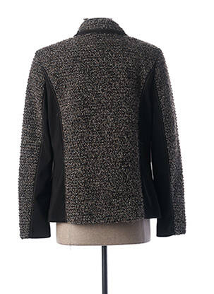Blazer coupe cintrée marron FRANCE RIVOIRE femme