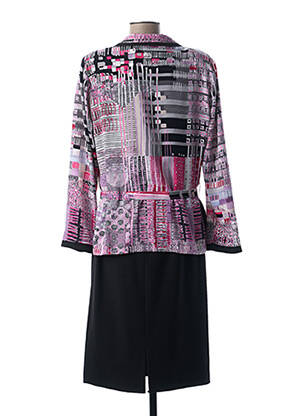Ensemble robe coupe cintrée rose GUY DUBOUIS femme
