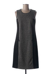 Robe mi-longue gris GUY DUBOUIS pour femme seconde vue