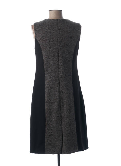 Robe mi-longue gris GUY DUBOUIS pour femme