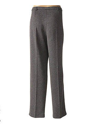 Pantalon coupe droite taille haute gris GUY DUBOUIS femme