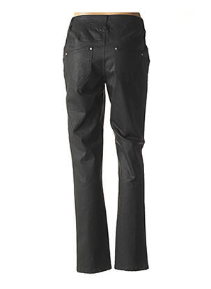 Pantalon coupe droite taille normale noir MERI & ESCA femme