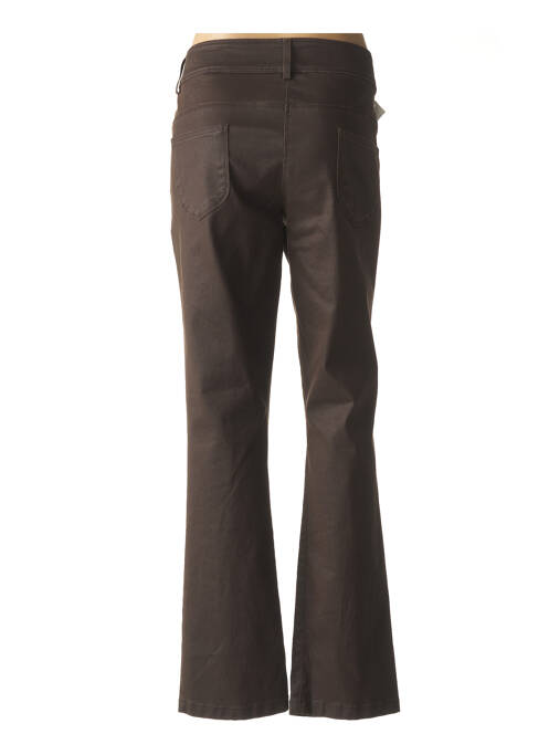 Pantalon marron MERI & ESCA pour femme