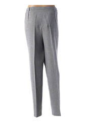 Pantalon droit gris FRANCE RIVOIRE pour femme seconde vue