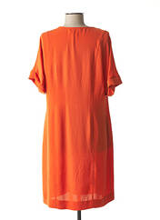 Robe courte orange MARINA RIVEIRO pour femme seconde vue