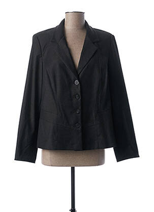 Blazer poignets boutonnés gris PAUPORTÉ femme