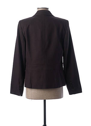 Blazer poignets boutonnés marron PAUPORTÉ femme