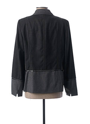 Veste casual epaulette gris PAUPORTÉ femme