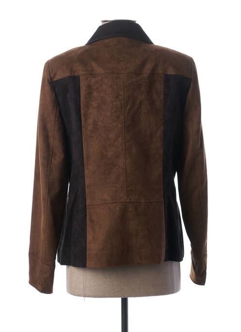 Veste casual marron PAUPORTÉ femme
