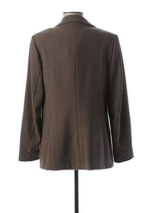 Veste casual epaulette gris WEINBERG femme