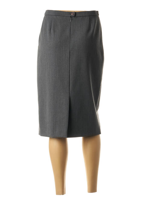 Jupe mi-longue gris WEINBERG pour femme