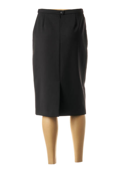 Jupe mi-longue noir WEINBERG pour femme