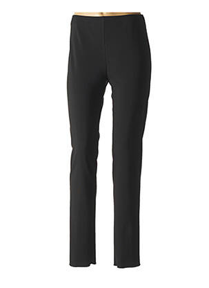 Pantalon droit stretch noir PAUPORTÉ femme