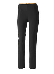 Pantalon droit stretch noir PAUPORTÉ femme