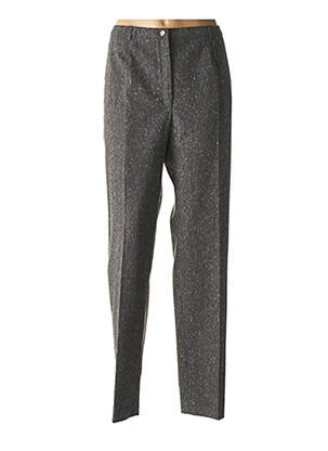Pantalon slim taille élastique gris WEINBERG femme