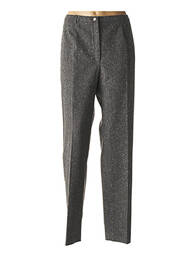 Pantalon slim taille élastique gris WEINBERG femme