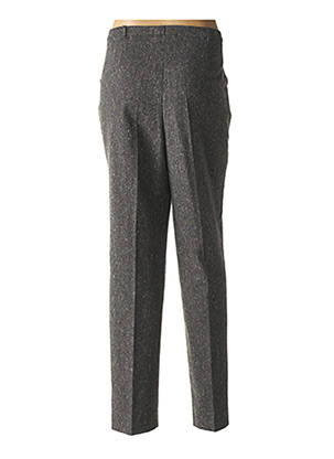Pantalon slim taille élastique gris WEINBERG femme